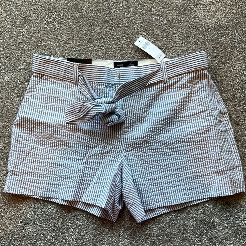 Banana republic sear sucker shorts